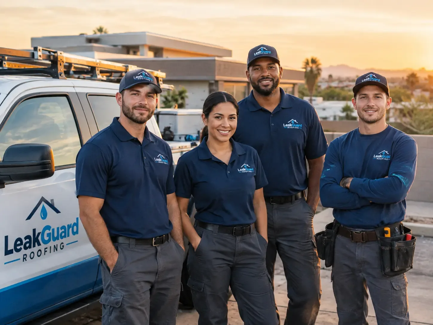 Flat Roof Leak Repair company in Joy, IL